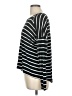 Contrast Stripes Black Long Sleeve Top Size M - photo 5