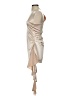 Unbranded Metallic Tan Cocktail Dress Size S - photo 5