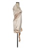 Unbranded Metallic Tan Cocktail Dress Size S - photo 4