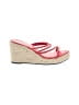 Unbranded Pink Red Wedges Size EU 39 - photo 1