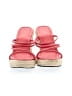 Unbranded Pink Red Wedges Size EU 39 - photo 2