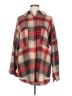 Davi & Dani 100% Polyester Red Poncho Size L - photo 1
