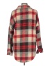 Davi & Dani 100% Polyester Red Poncho Size L - photo 2