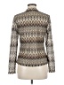DR2 Aztec Or Tribal Print Brown Long Sleeve Top Size M - photo 2