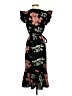 Sam Edelman Floral Black Cocktail Dress Size 0 - photo 2