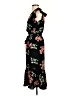Sam Edelman Floral Black Cocktail Dress Size 0 - photo 5