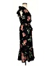 Sam Edelman Floral Black Cocktail Dress Size 0 - photo 4