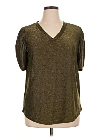 Amaryllis Short Sleeve Blouse (view 1)