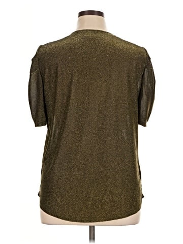 Amaryllis Short Sleeve Blouse (view 2)