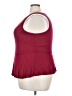 Unbranded Burgundy Sleeveless Top Size 3X - photo 5