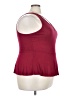 Unbranded Burgundy Sleeveless Top Size 3X - photo 4