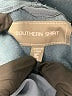 Southern Shirt Teal Long Sleeve Top Size M - photo 7