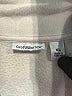 Croft & Barrow 100% Polyester White Ivory Jacket Size XL - photo 6