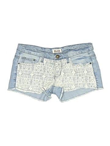 Mudd Denim Shorts (view 1)