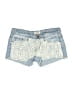 Mudd Blue Denim Shorts Size 7 - photo 1