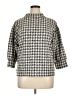 Ann Taylor Houndstooth Gray Pullover Sweater Size XL - photo 1