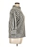 Ann Taylor Houndstooth Gray Pullover Sweater Size XL - photo 4