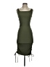 Unbranded Solid Green Cocktail Dress Size XS - photo 1