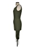 Unbranded Solid Green Cocktail Dress Size XS - photo 5