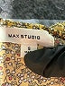 Max Studio 100% Polyester Gold Long Sleeve Blouse Size S - photo 7