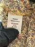 Max Studio 100% Polyester Gold Long Sleeve Blouse Size S - photo 8
