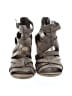 Dollhouse Gray Tan Ankle Boots Size 8 1/2 - photo 2