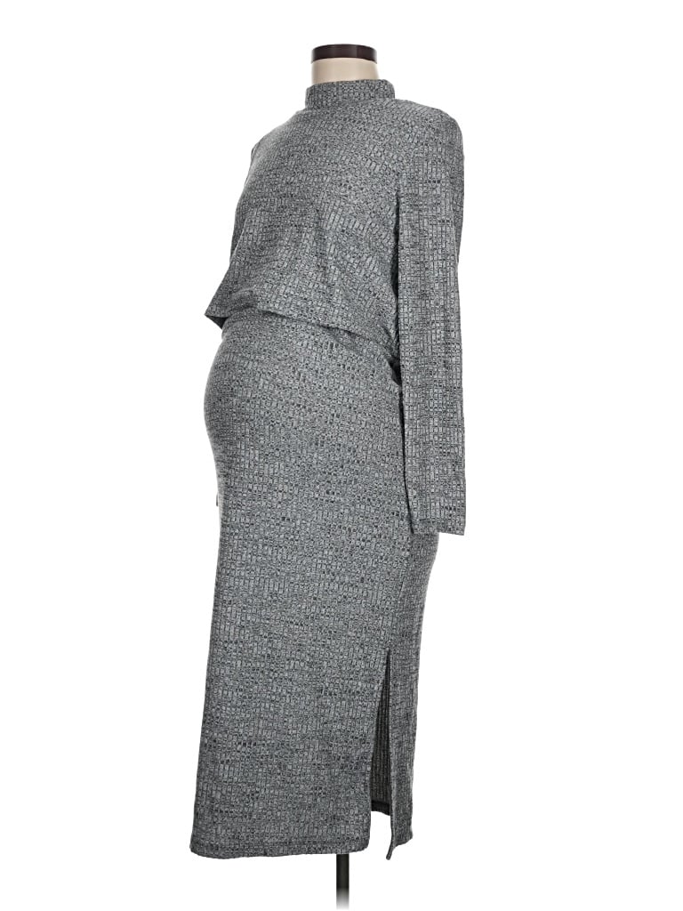 Pre-owned Old Navy - Maternity Casual Dress In Gray