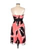 Max and Cleo 100% Polyester Graphic Pink Cocktail Dress Size 8 - photo 2