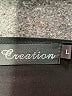 Creation Black 3/4 Sleeve Top Size L - photo 7