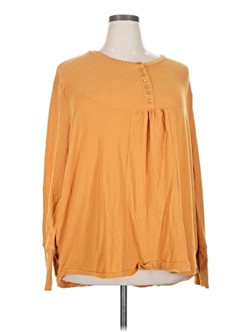 Evy's Tree Long Sleeve Blouse (view 1)