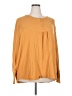 Evy's Tree Yellow Long Sleeve Blouse Size 2X - photo 1