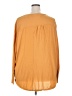 Evy's Tree Yellow Long Sleeve Blouse Size 2X - photo 2