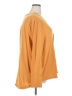 Evy's Tree Yellow Long Sleeve Blouse Size 2X - photo 4