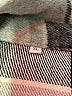 Unbranded 100% Polyester Gray Poncho Size XL - photo 7