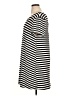 She + Sky Stripes Black Casual Dress Size 1X - photo 5