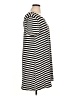 She + Sky Stripes Black Casual Dress Size 1X - photo 4