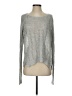 Aeropostale Metallic Silver Pullover Sweater Size S - photo 1