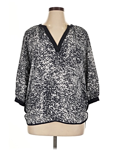 Willi Smith 3/4 Sleeve Blouse (view 1)
