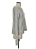 Aeropostale Metallic Silver Pullover Sweater Size S - photo 4