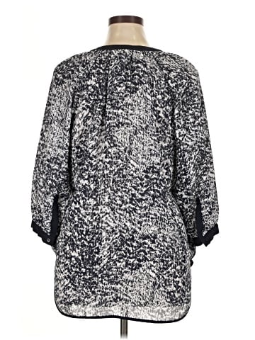 Willi Smith 3/4 Sleeve Blouse (view 2)