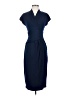 Assorted Brands Solid Blue Cocktail Dress Size 2 - photo 1