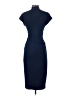 Assorted Brands Solid Blue Cocktail Dress Size 2 - photo 2