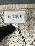 Pinque Ivory Cardigan Size S - photo 7