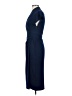 Assorted Brands Solid Blue Cocktail Dress Size 2 - photo 5