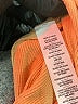 Assorted Brands Solid Orange Short Sleeve T-Shirt Size XXS - photo 8