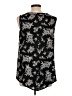 Late August Black Sleeveless Blouse Size L (estimated) - photo 2