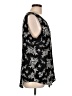 Late August Black Sleeveless Blouse Size L (estimated) - photo 4