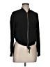 Divided by H&M 100% Polyester Black Track Jacket Size 4 - photo 1