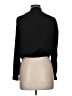 Divided by H&M 100% Polyester Black Track Jacket Size 4 - photo 2