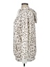 Shein Animal Print White Poncho Size XL - photo 2